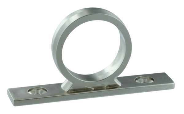 Phoenix Products Shower Hose Guide Ring, Silver Brushed Nickel