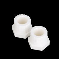 Dometic Water Heater Drain Plug Set of 2, 1/2 Inch NPT, Plastic