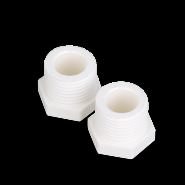 Dometic Water Heater Drain Plug Set of 2, 1/2 Inch NPT, Plastic