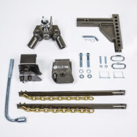 Blue Ox Sway Pro Weight Distribution Hitch, 3,500 lb GTW