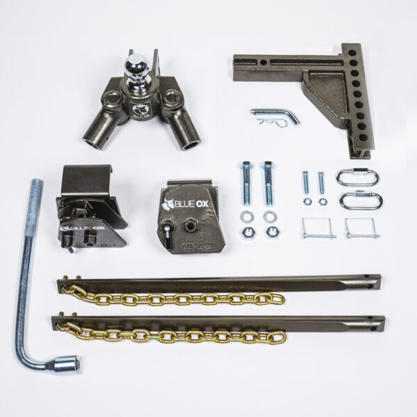 Blue Ox Sway Pro Weight Distribution Hitch, 3,500 lb GTW