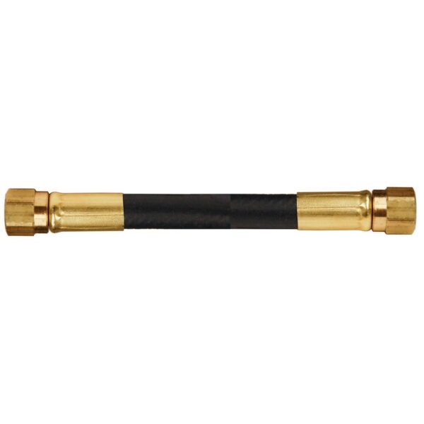 Marshall Excelsior Propane Hose 10-foot, 3/8-inch Female Flare Swivel