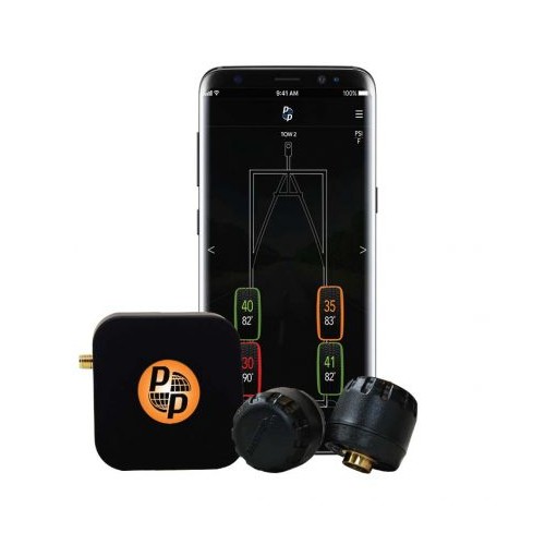 JR Products PULSE FX Tire Pressure Monitoring System, 2-Sensor