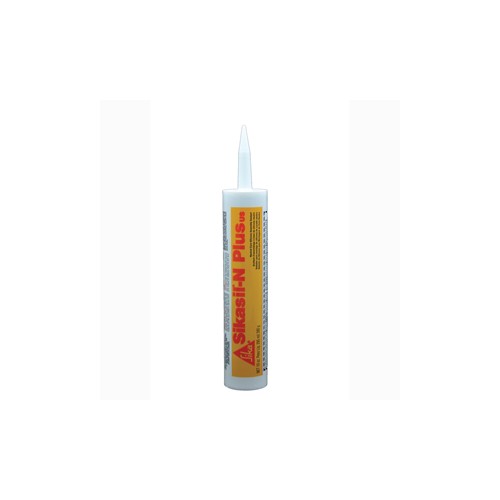 AP Products Sikasil N Plus White Silicone Cartridge 10 Ounce