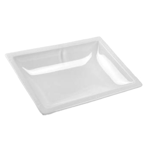 Specialty Recreation, Rectangular Skylight, White dome, 24 x 16 in flange, 4 Inch in dome height