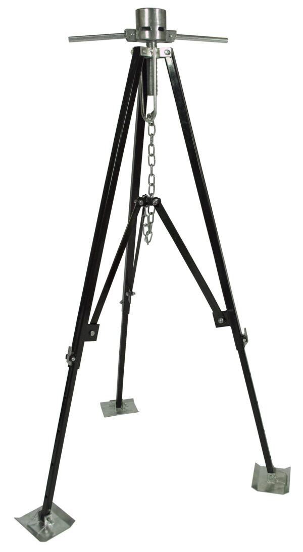 Ultra-Fab Fifth Wheel King Pin Stabilizer Jack, 5,000 Pound Capacity