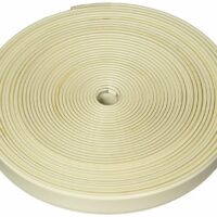 AP Products Trim Insert, 5/8 Inch x 25 Feet, Colonial White Plastic