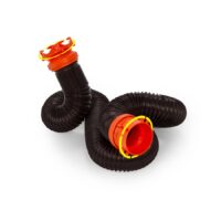 Camco Rhino FLEX 10-Foot Sewer Hose, Black