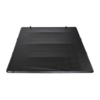 TrailFX Soft-Folding Tonneau Cover, Black Matte Vinyl, Low Profile