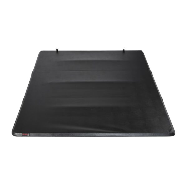 TrailFX Soft-Folding Tonneau Cover, Black Matte Vinyl, Low Profile