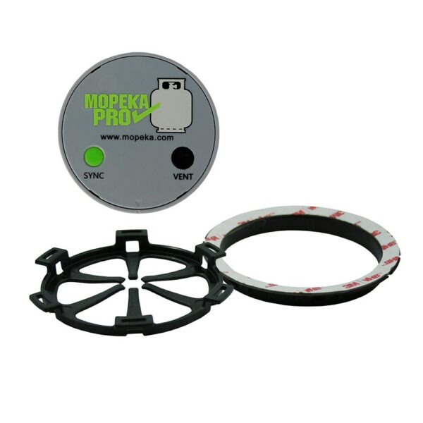 AP Products Mopeka Tank Check Propane Level Sensor, Collar Mount, Bluetooth