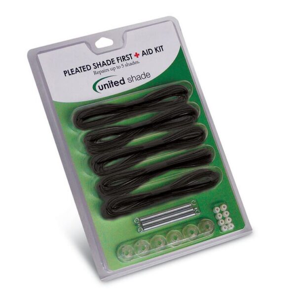 United Shade Window Shade Restringing Kit, Two-Cord and Four-Cord Compatible, 20 Feet