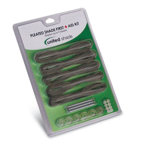 United Shade Window Shade Restringing Kit, Two-Cord and Four-Cord Compatible, 20 Feet