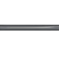 GT Styling Rain Blade Window Deflector, Smoke Acrylic, Tape-On