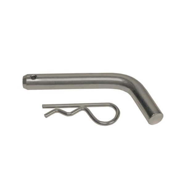 Husky Towing Bent Pin Hitch Pin, 5/8 x 5-5/16 Inch, Silver