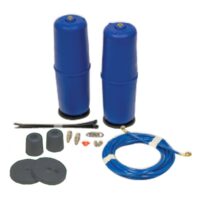 Firestone Coil-Rite Air Helper Spring Kit, 1000 lb, Black, Set of 2