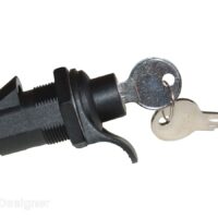 RV Designer 1 Inch Chrome-Plated Stainless Steel Lock Cylinder