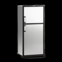 Dometic Americana II Plus Refrigerator, 8 Cubic Feet, Black/Silver