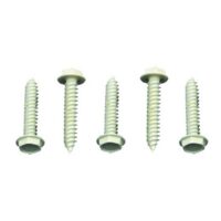 AP Products Self-Tapping Sheet Metal Screws #8 x 1 Inch, Pack of 50
