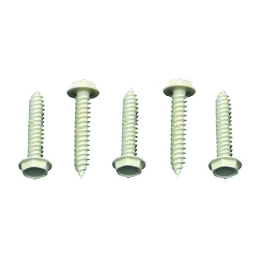 AP Products Self-Tapping Sheet Metal Screws #8 x 1 Inch, Pack of 50