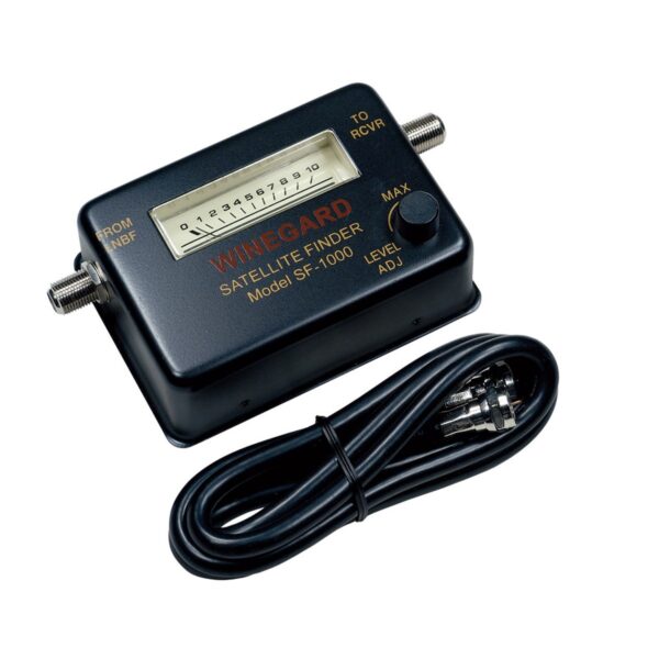 Winegard Satellite Finder with Analog Display