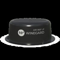 Winegard Broadcast TV Antenna, Omni-Directional, Roof Mount, Black