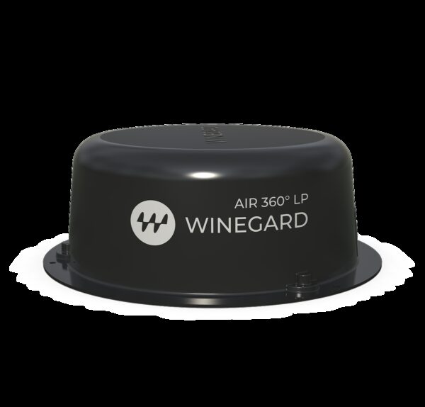 Winegard Broadcast TV Antenna, Omni-Directional, Roof Mount, Black