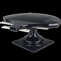Winegard Broadcast TV Antenna, 4K UHD, Black, Roof Mount