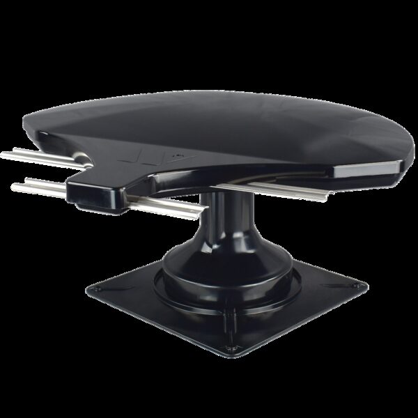Winegard Broadcast TV Antenna, 4K UHD, Black, Roof Mount