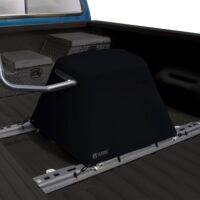 Classic Accessories Fifth Wheel Trailer Hitch Cover, Black Polyester
