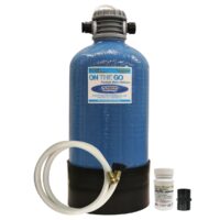 On The Go Portable RV Water Softener, 16,000 Grains