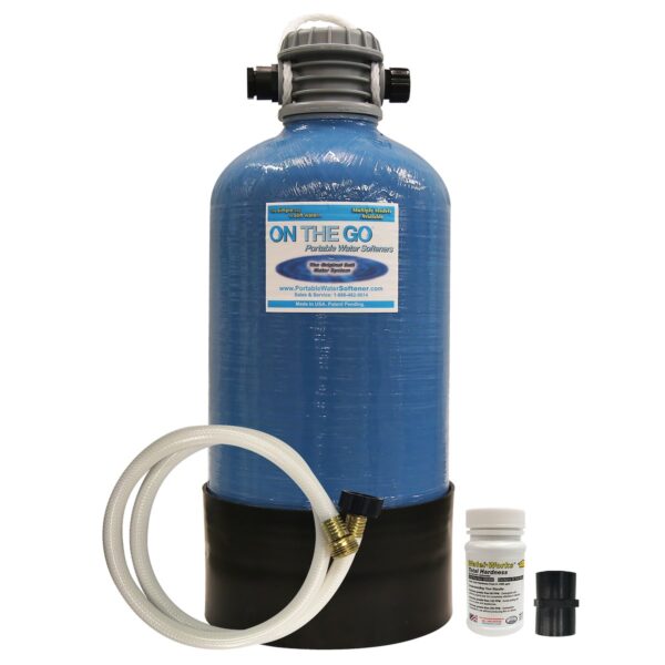 On The Go Portable RV Water Softener, 16,000 Grains