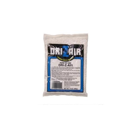 Rainier RV Dehumidifier, 13 oz Crystals Refillable Bag