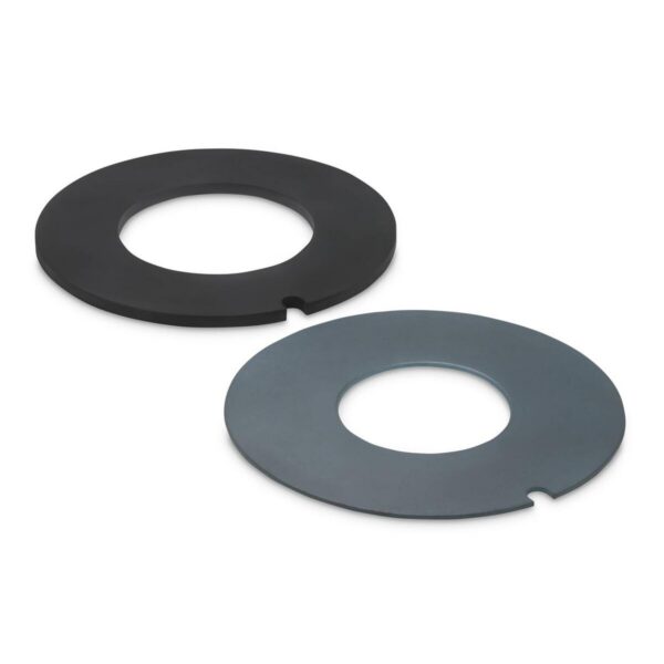 Dometic Toilet Bowl Seal Set, OEM Rubber, VacuFlush and SeaLand Models