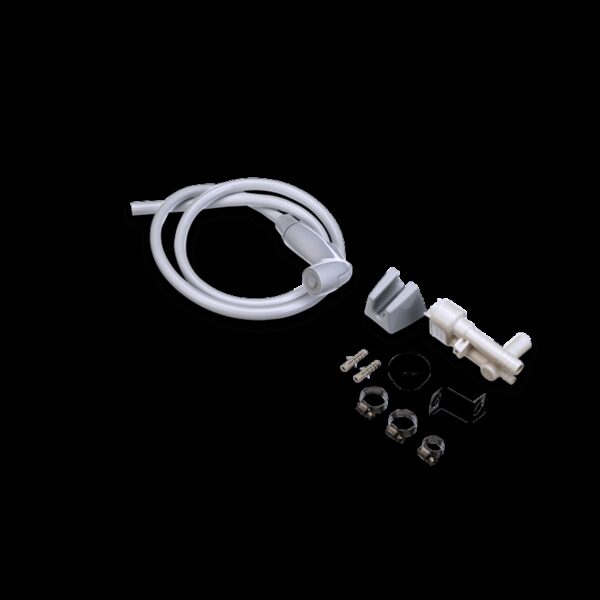 Dometic Toilet Vacuum Breaker with Hand Sprayer, Low-Profile Design