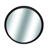 CIPA 3 Inch Round Convex Blind Spot Mirror, Stick-On Mount