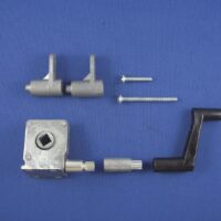 Strybuc Roof Vent Operator, Center Mount, Swivel Arm