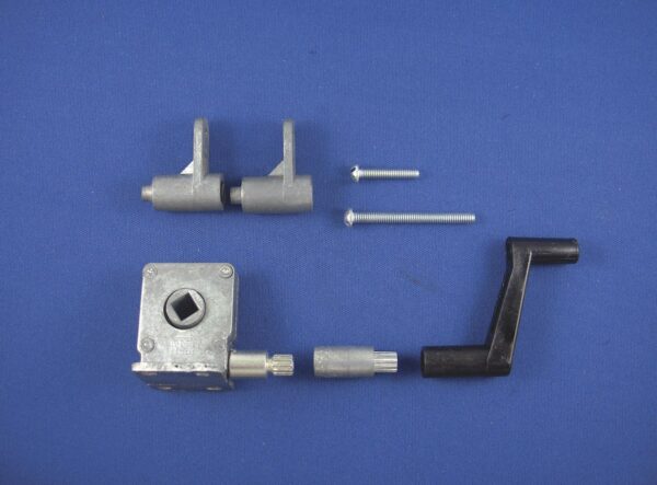Strybuc Roof Vent Operator, Center Mount, Swivel Arm