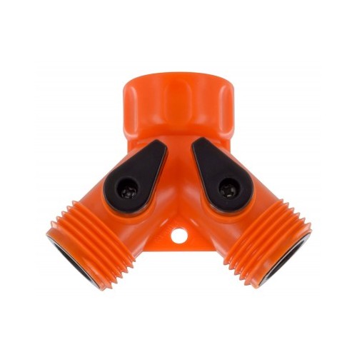Valterra Fresh Water Hose Connector, 3/4 Inch, with Shut Off Valve