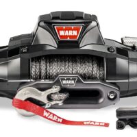 WARN ZEON XD 12,000 lb Electric Winch, 80 ft Rope, Black