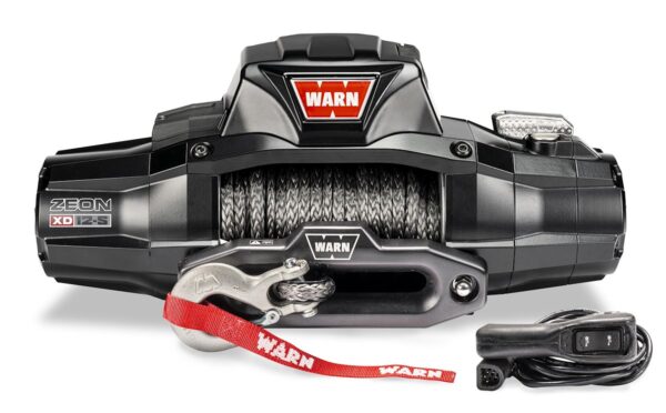 WARN ZEON XD Winch, 12,000 Pounds, 12V, Synthetic, Wireless