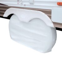 Classic Accessories Double Tire Cover, Snow White, 27–30 Inch