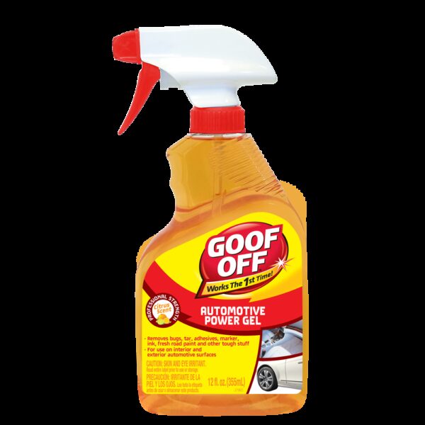 WM Barr Bug and Tar Remover, 12-Ounce Gel Spray