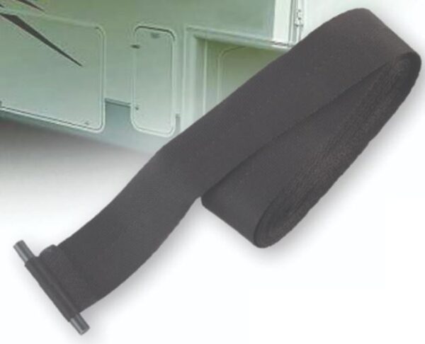 AP Products Awning Pull Strap, 96 Inch, Black