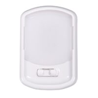 Arcon LED Ceiling Single Light, 7-1/4" x 4.95", Bright White, White Lens