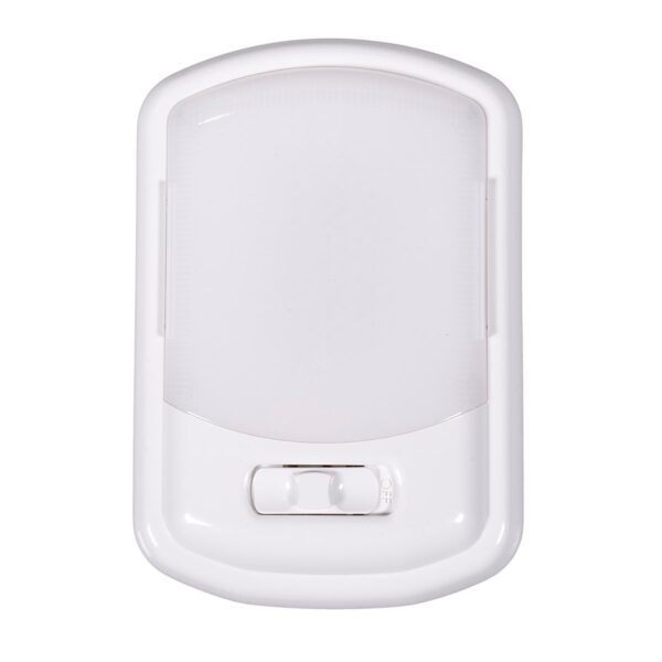 Arcon LED Ceiling Single Light, 7-1/4" x 4.95", Bright White, White Lens
