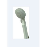 Empire RV Hand-Held Shower Head, White, Single-Spray