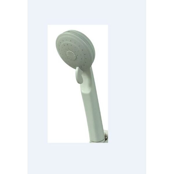Empire RV Hand-Held Shower Head, White, Single-Spray