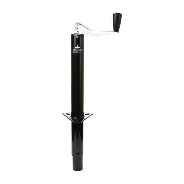 Husky 1000 lb A-Frame Tongue Jack, Topwind, without Wheel