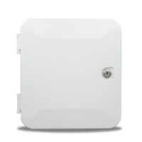 B&B Molders Electrical Cord Hatch, Polar White